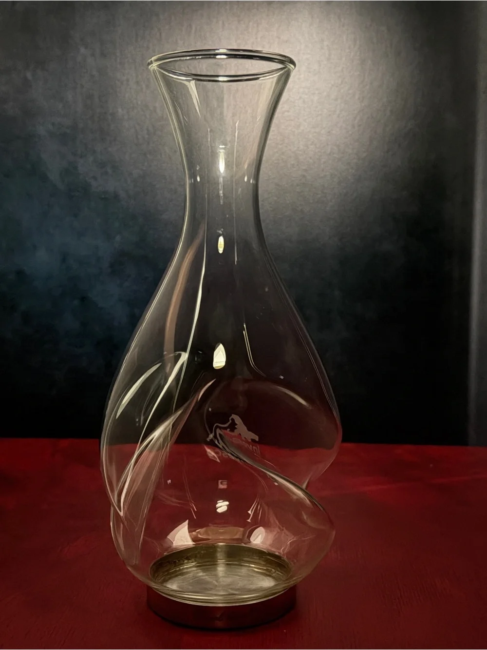 Final Touch Conundrum / Énigme Aerator Decanter Glass Wine Carafe Invesco